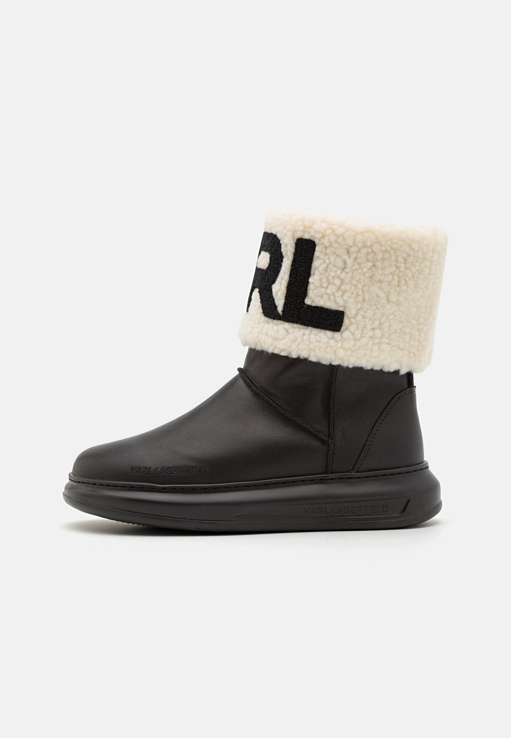 

Зимние ботинки KARL LAGERFELD KAPRI KOSI LOGO BOOT, цвет black/white