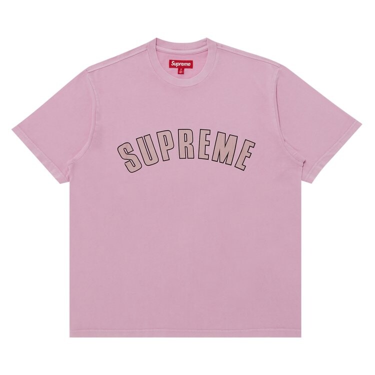 

Топ Supreme Cracked Arc Short-Sleeve Top, розовый