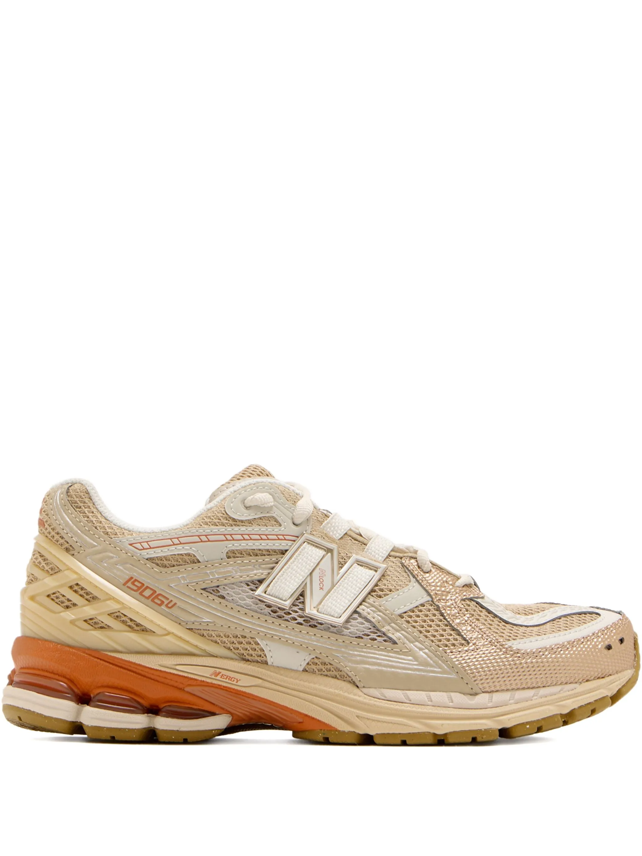 

Кроссовки 1906R со вставками New Balance, бежевый