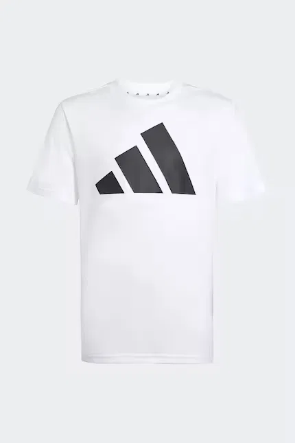 Футболка с коротким рукавом Adidas, белый — фото 2