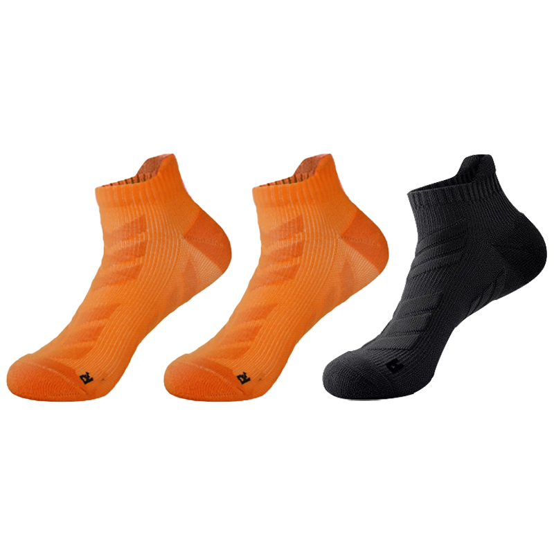 

Набор унисекс носков Crew 361°, 3 pack (оранжевый 2+черный 1)