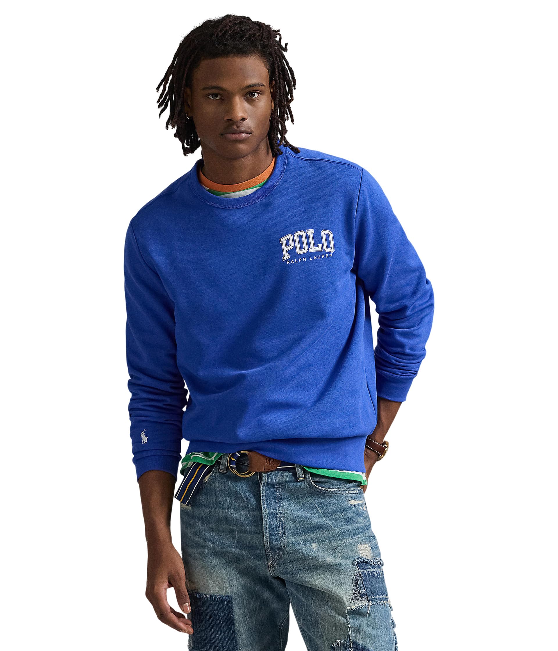 

Толстовка Polo Ralph Lauren Polo Sport Fleece Sweatshirt, цвет New Iris Bluee