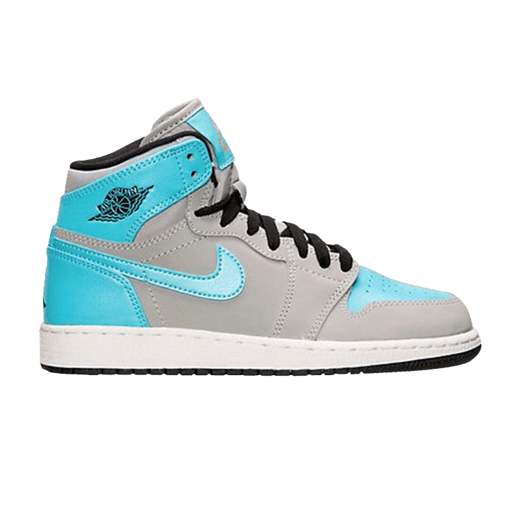 

Кроссовки Air Jordan 1 Retro High GP 'Tide Pool', серый