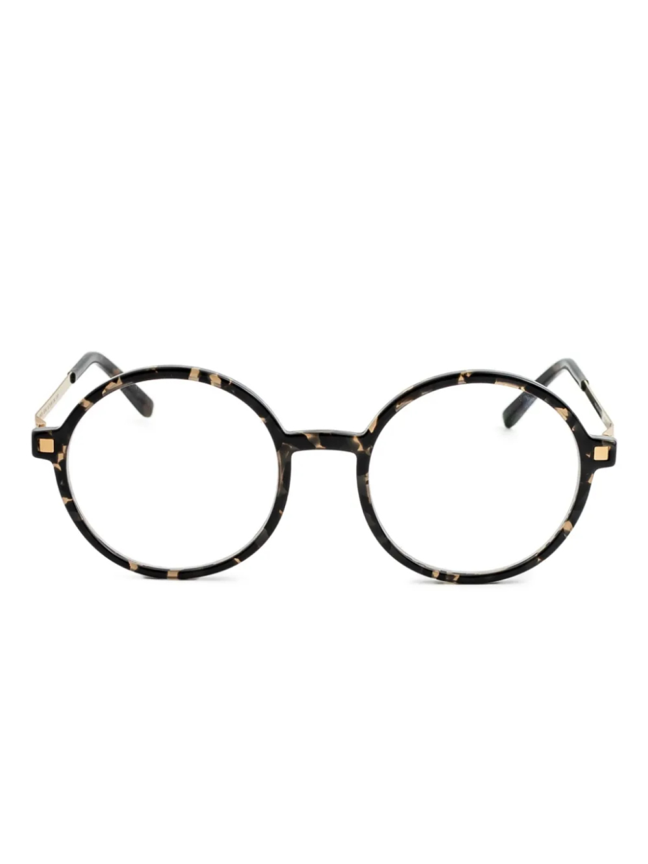 

Очки в круглой оправе Mykita, коричневый