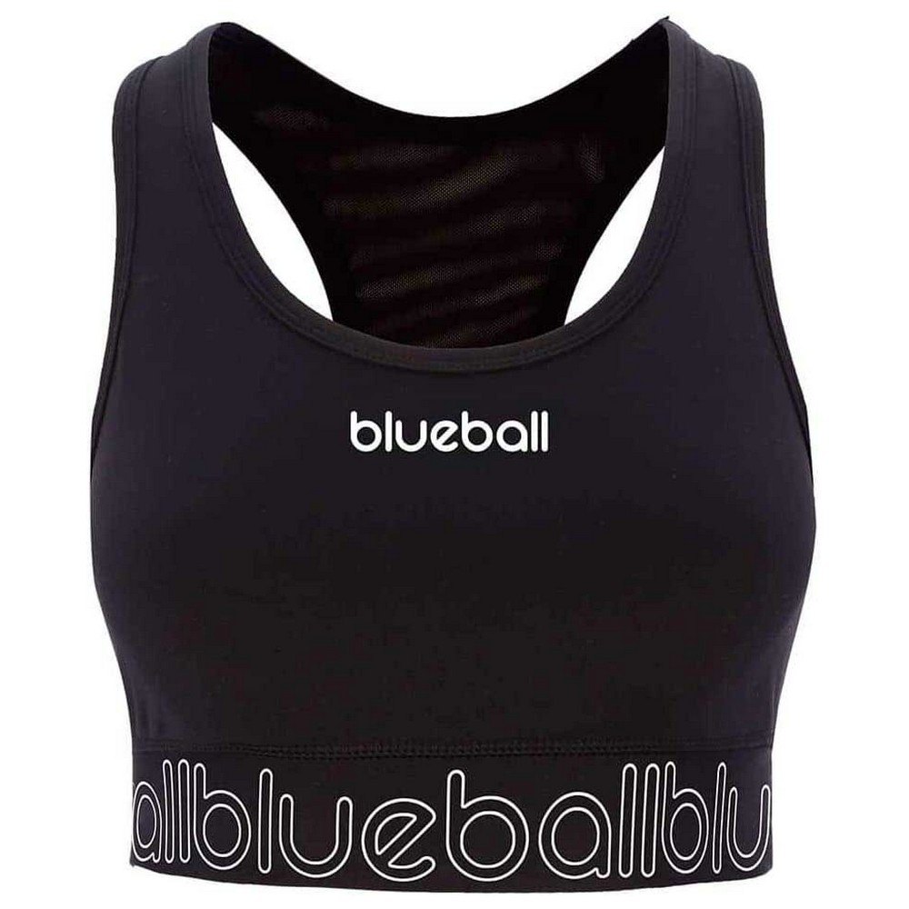 

Спортивный бюстгальтер Blueball Sport Soft With Logo, черный