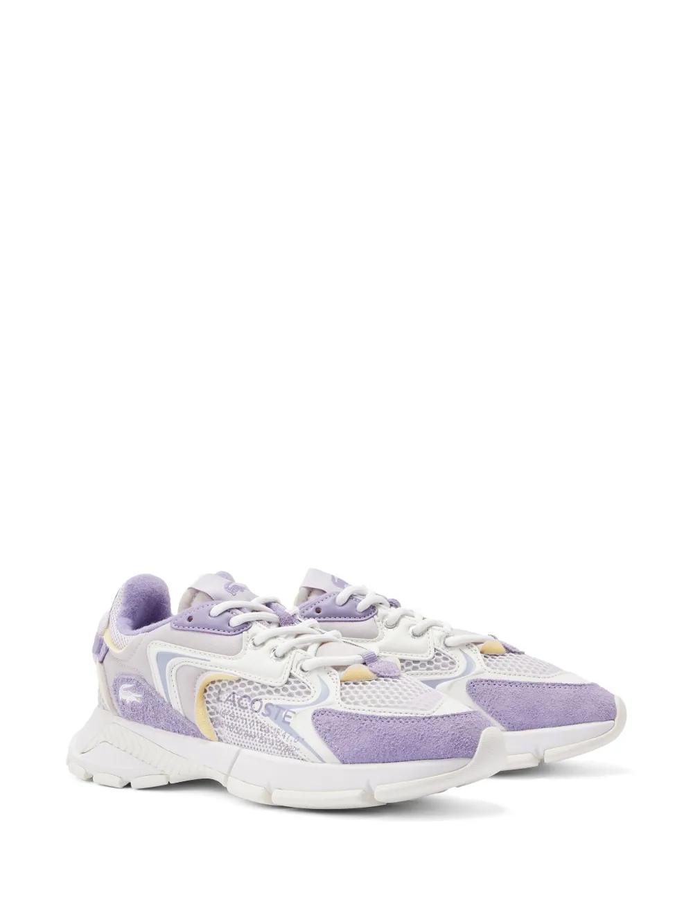 Кроссовки L003 Neo Lacoste, фиолетовый — фото 2