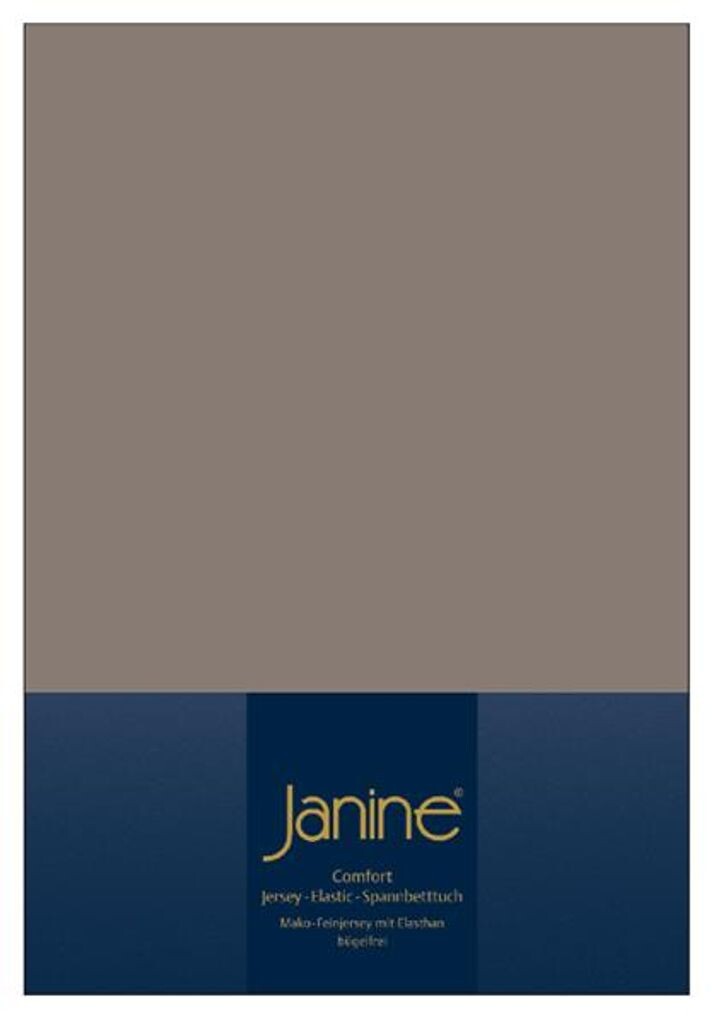

Простыня Janine Topper Простыня на подгонке 200 x 200 Original Janine, серо-коричневый