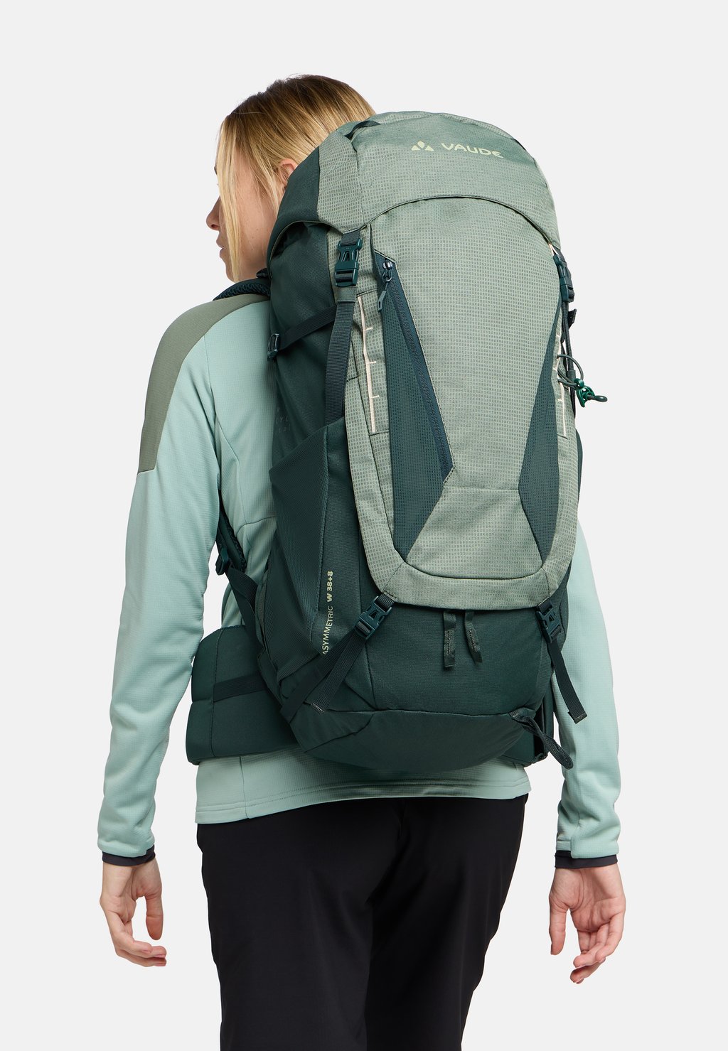 

Походный рюкзак Vaude, зеленый