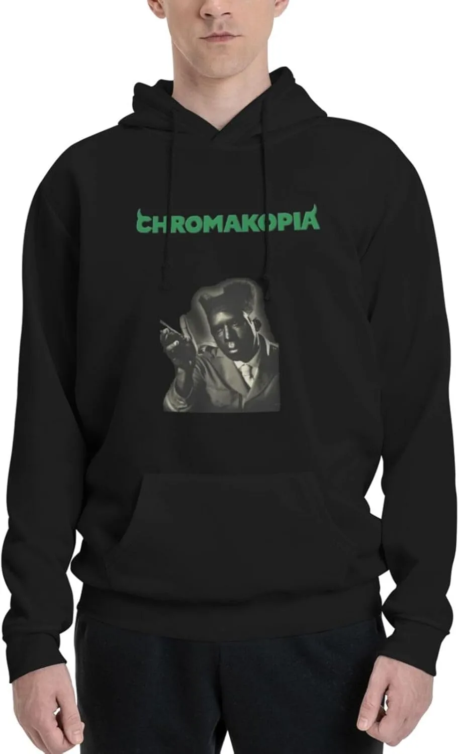 

Толстовка с капюшоном и кулиской, с 3D-принтом NINWANAG