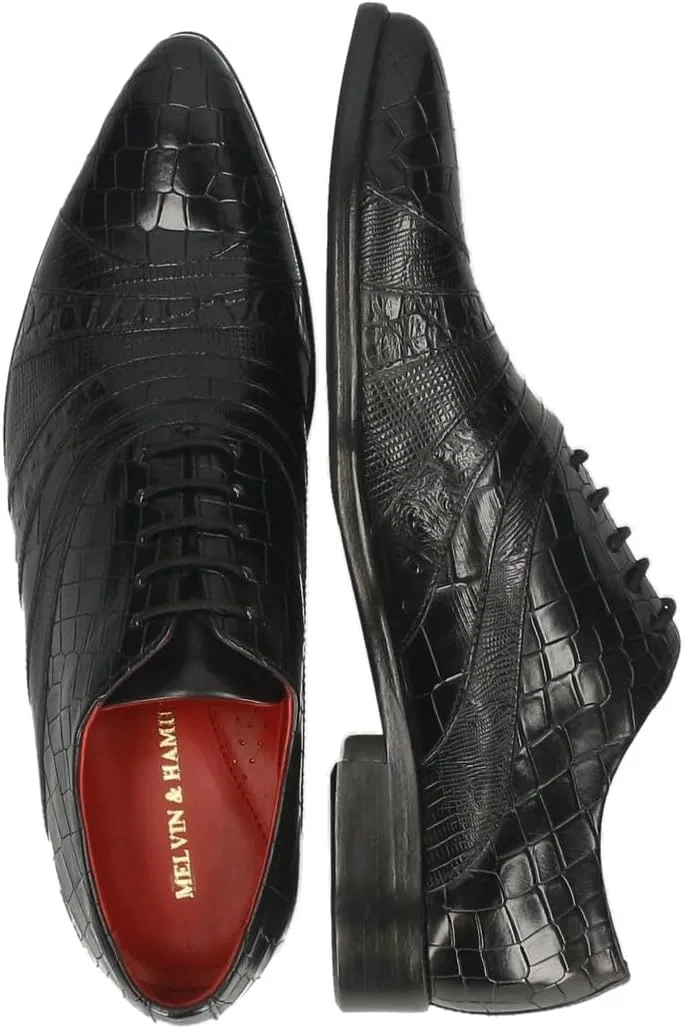 Мужские туфли Melvin & Hamilton Oxford Toni 43, Black — фото 2