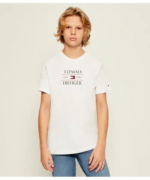 

Футболка Regular fit Tommy Hilfiger, белый