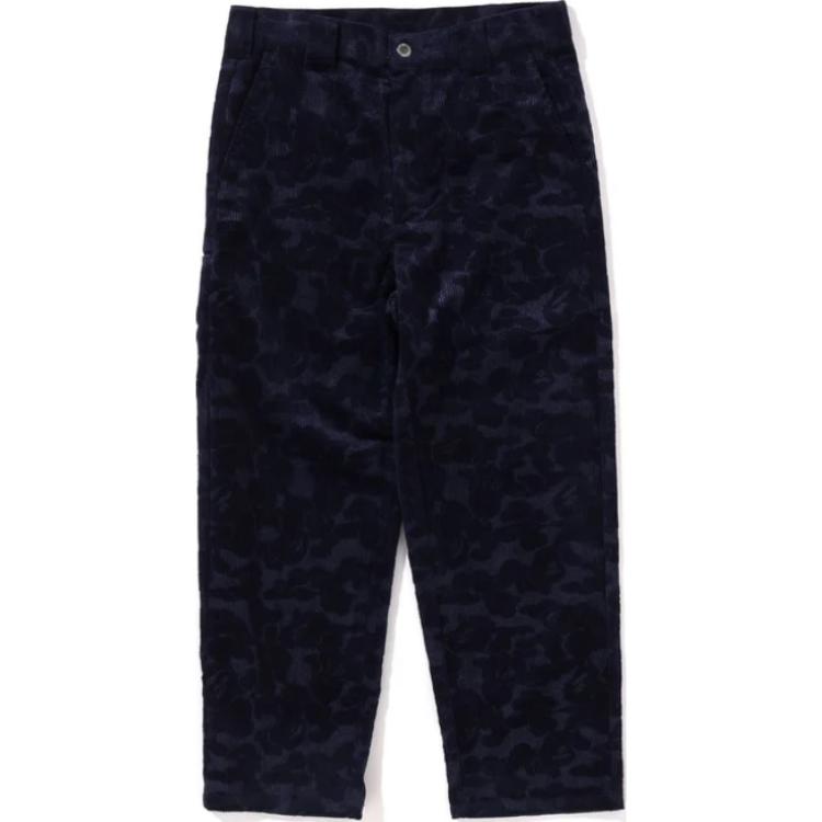 

Повседневные брюки мужские A BATHING APE, синий