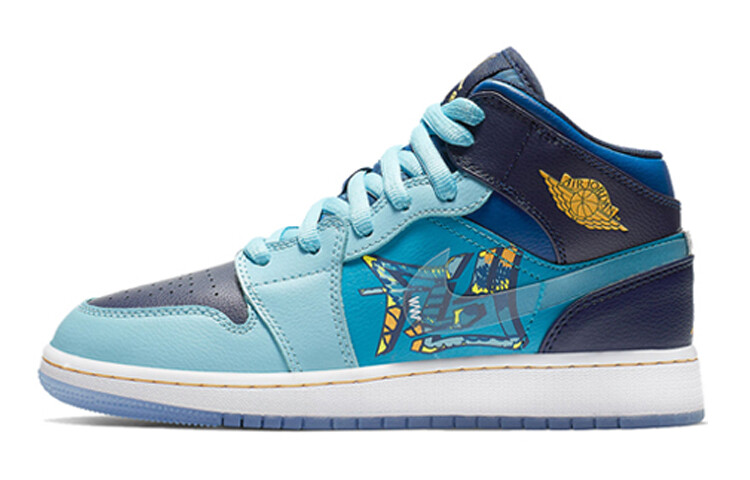 

Кроссовки Air Jordan 1 Mid 'Fly' GS