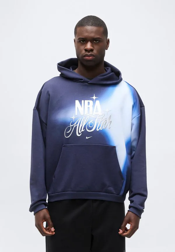 Худи стандартного выпуска для уик-энда всех звезд Nike Performance, College Navy