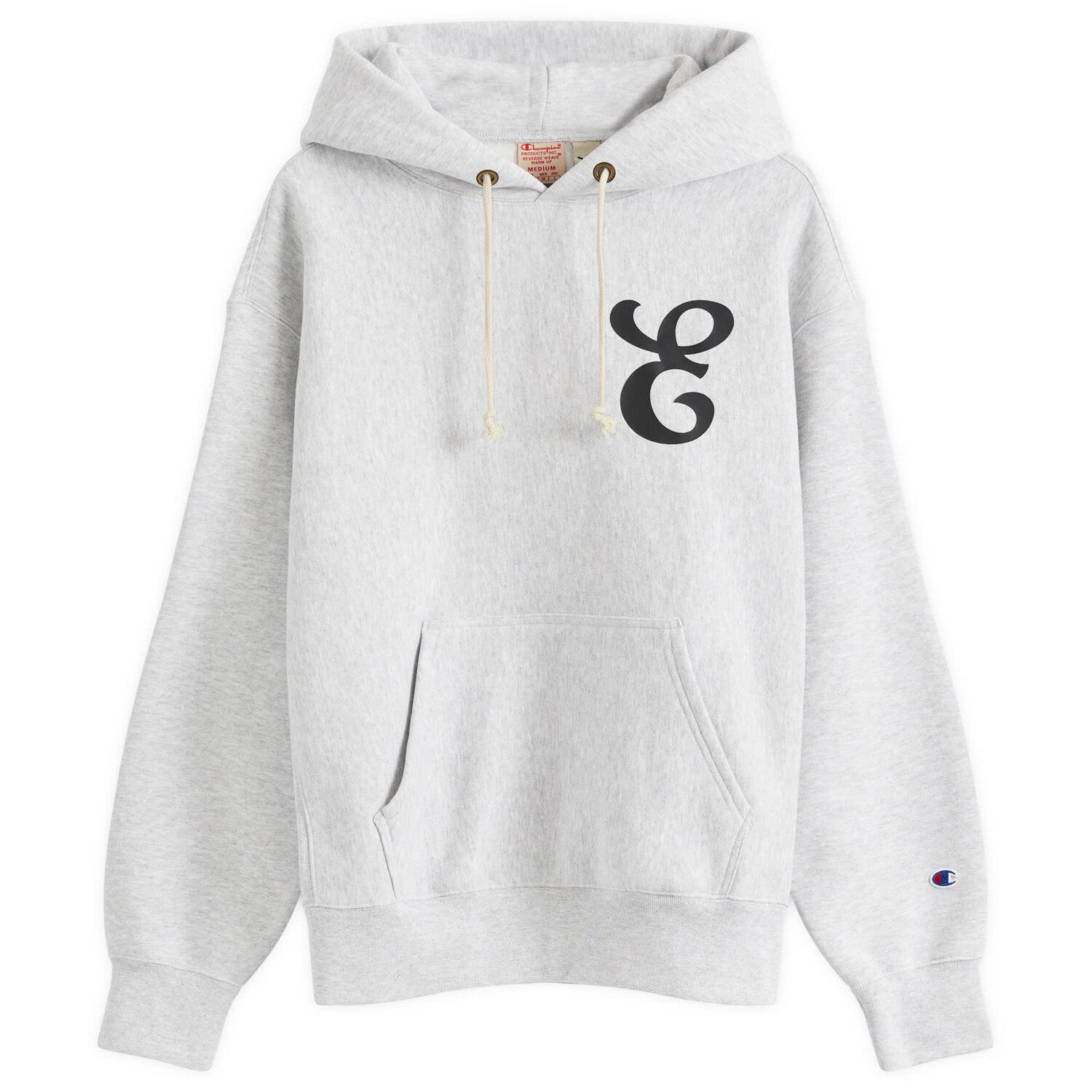 

Худи Champion For E By End. Everyday Hoodie, цвет Grey Marl