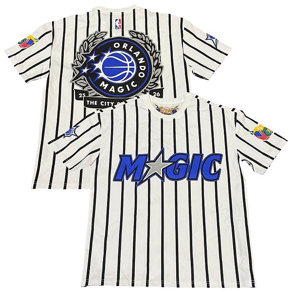 

Мужская футболка orlando magic white icon edition premium Jeff Hamilton