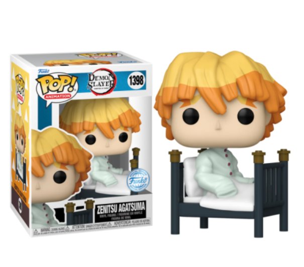 

Фигурка Funko POP, DS - Зеницу выздоравливает Funko POP!