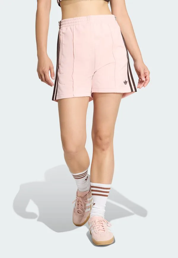 Шорты «жар-птица» Adidas Originals, Sandy Pink Aurora Coffee
