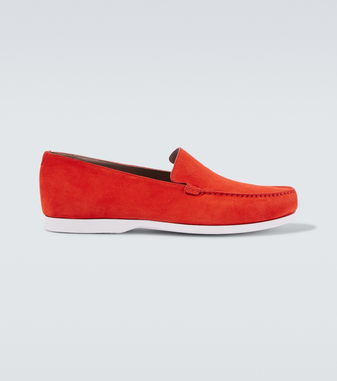 

Мокасины из замши Monaco Manolo Blahnik, 6217 Bred