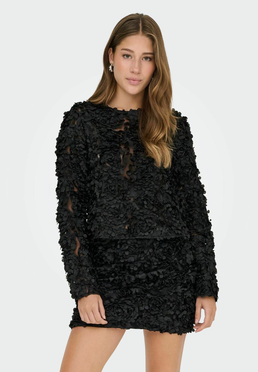 

Блуза ONLY ONLROSEBLOOM, Black