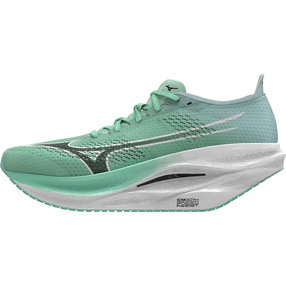Беговые кроссовки Mizuno Wave Rebellion Pro 3, зеленый