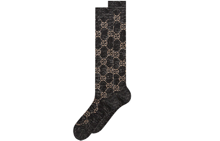 

Женские носки Gucci, черный