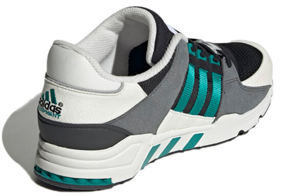 Консорциум поддержки Sneakers eqt Adidas, черный — фото 4