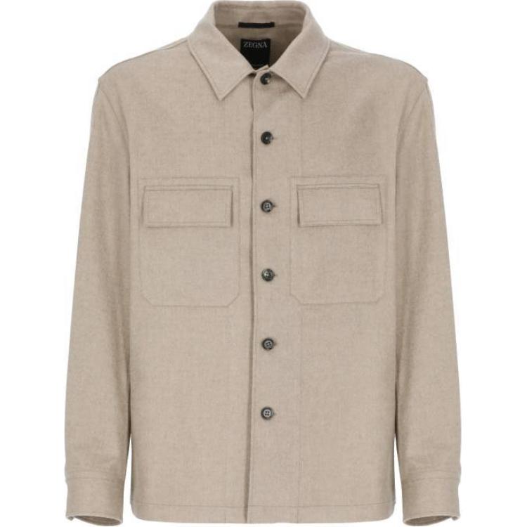 

Ermenegildo Zegna Джерси рубашка, Beige
