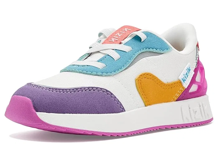 Кроссовки без шнурков Orlando KIZIK Kids, White/Multi