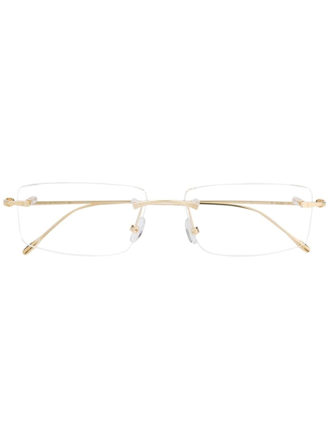 

Cartier Eyewear очки 'Louis Cartier', золотистый