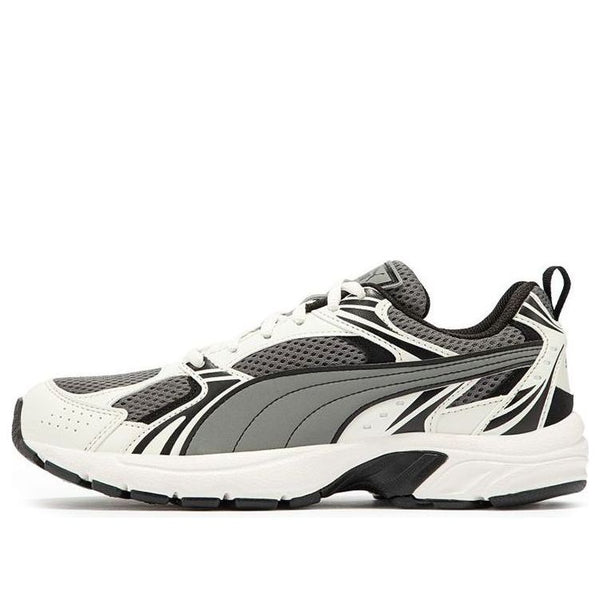 

Кроссовки milenio 'white steel grey' Puma, бежевый