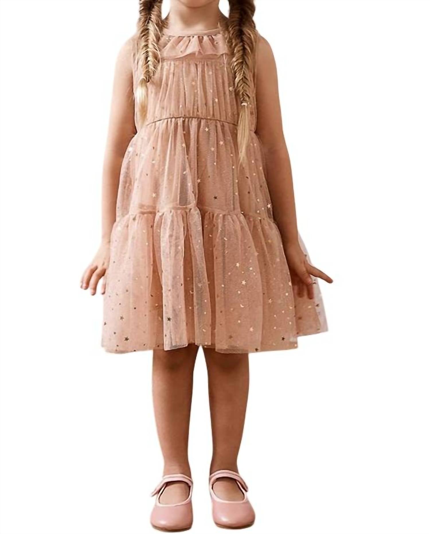 

Платье Twinkle Twinkle в розовом золоте Miss Rose Sister Violet