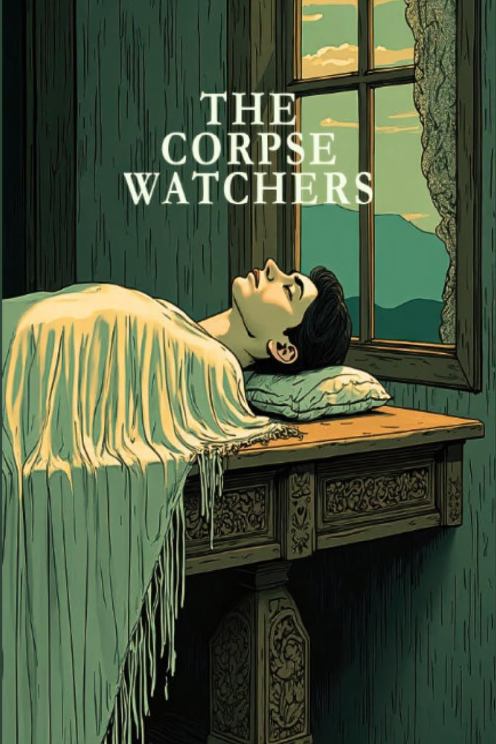 

The Corpse Watchers: A Graphic Retelling of an Irish Folk Tale