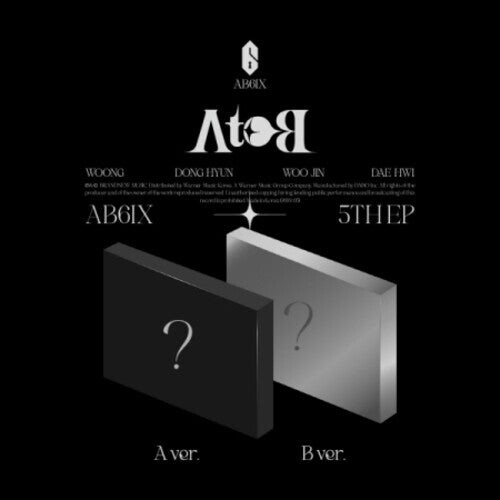 

CD диск AB6IX: A to B - incl. 80pg Photocard, Unit Photocard, Poster, OD Card, Access Pass + Sticker