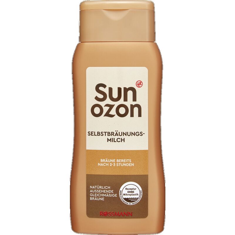 

Молочко для автозагара sunozon, 200 ml