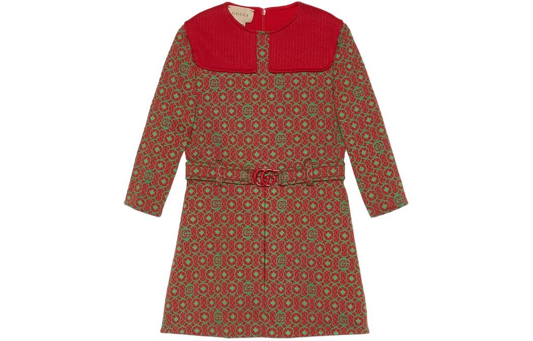 Детское платье Gucci, красный