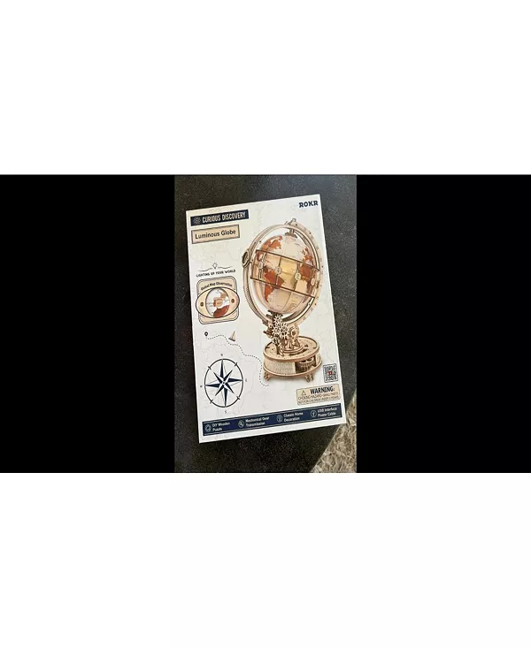 3D-Пазл своими руками - светящийся глобус 180 деталей Flash Popup, open miscellaneous — фото 2