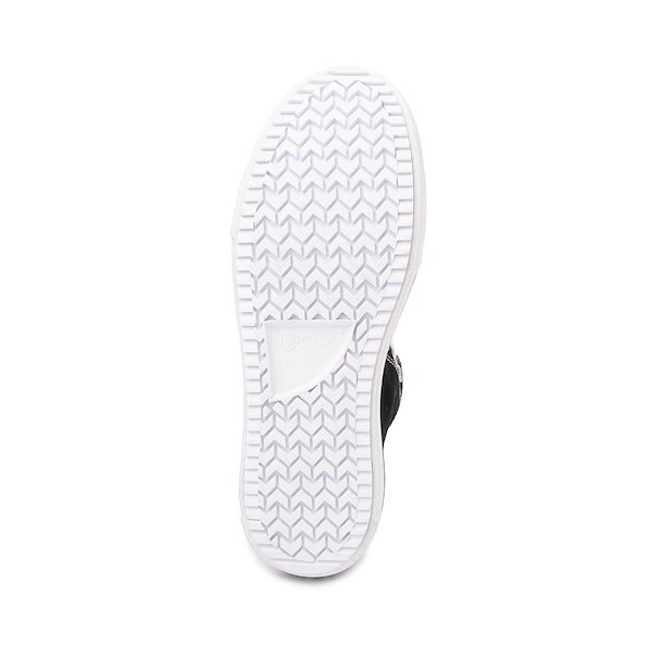 Кроссовки Converse Chuck Taylor All Star Lift Double Stack High-Top Sneaker, черный/белый — фото 3