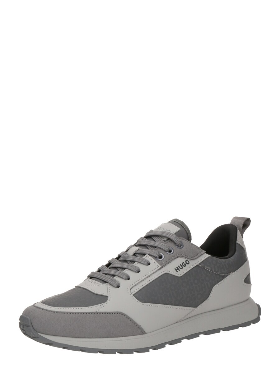 

Кроссовки HUGO Sneakers Icelin, цвет grey/anthracite/basalt grey, Черный, Кроссовки HUGO Sneakers Icelin, цвет grey/anthracite/basalt grey