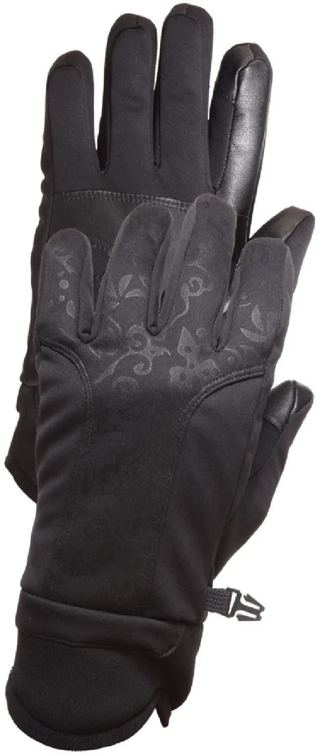 

Интенсивные перчатки с сенсорными кончиками Manzella, Black