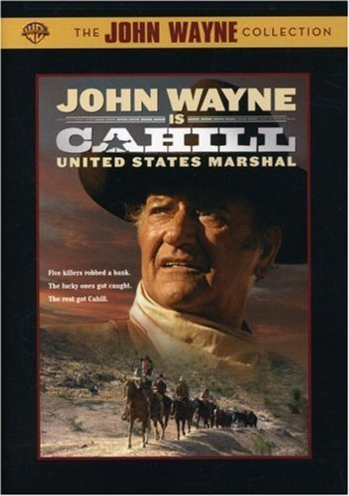 

Диск DVD Cahill: U.s. Marshall