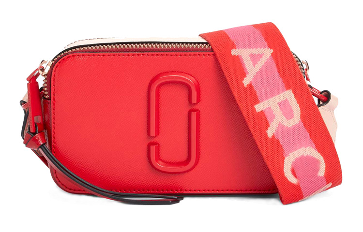 Рюкзак для камеры Snapshot Dtm Poppy Red/Multi MARC JACOBS, Set (Bag+Dust Bag) — фото 3
