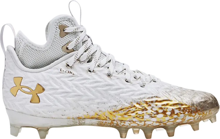 Кроссовки Wmns Spotlight Clone MC 'White Metallic Faded Gold', белый