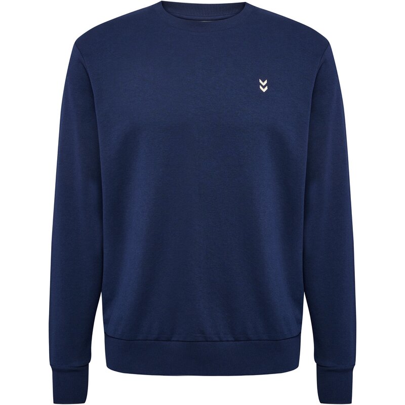 

Толстовка hmlpulse co обычная свитшот с круглым вырезом Hummel, цвет dress blues