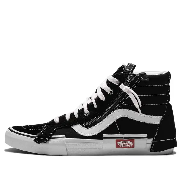 

Кроссовки Vans SK8-HI Reissue CAP 'Black', черный, Черный;серый, Кроссовки Vans SK8-HI Reissue CAP 'Black', черный