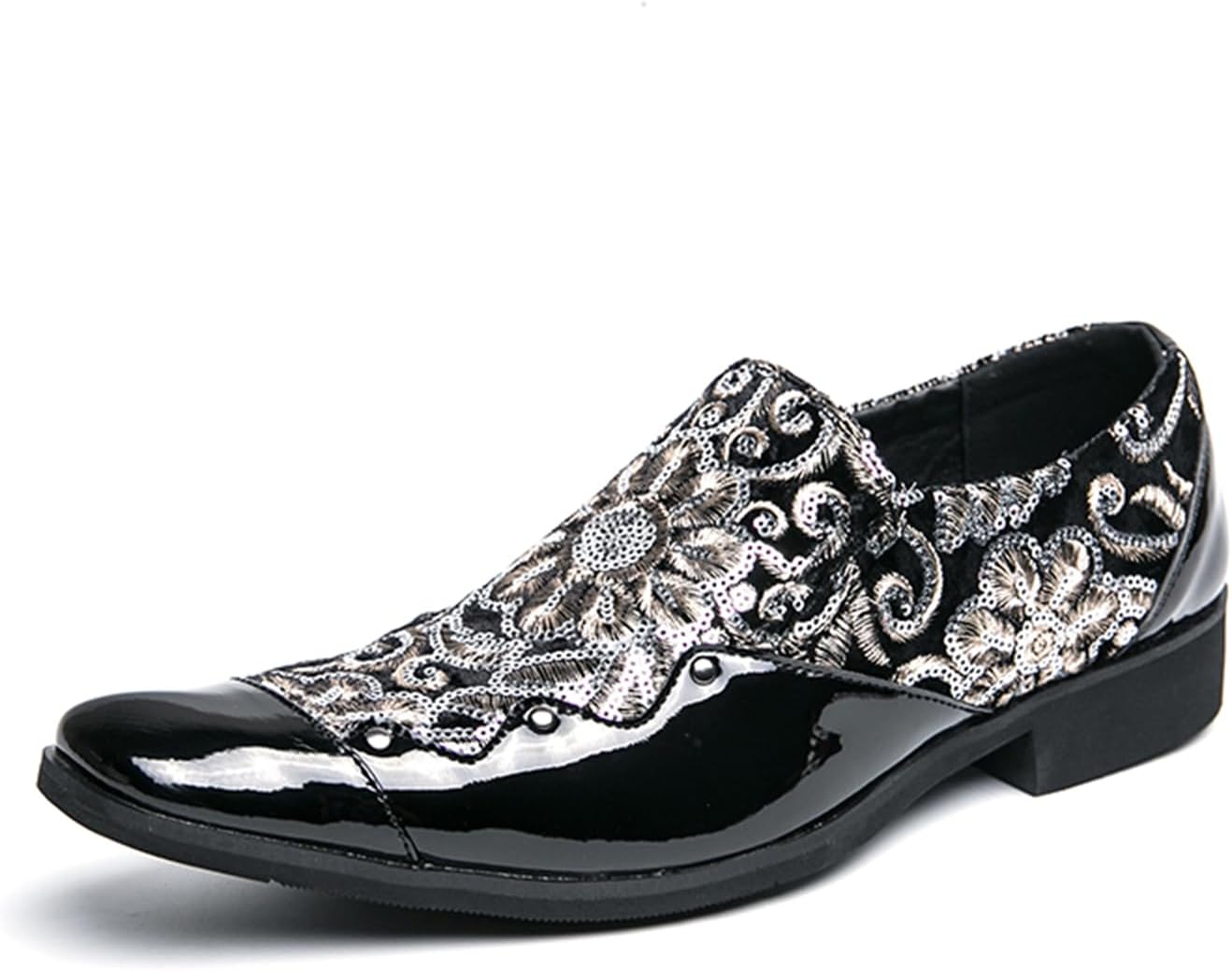 

Повседневные кожаные мужские туфли Abborora, модные мужские лоферы, свадебные туфли, лоферы для мужчин, обувь для вечеринок, белый/черный