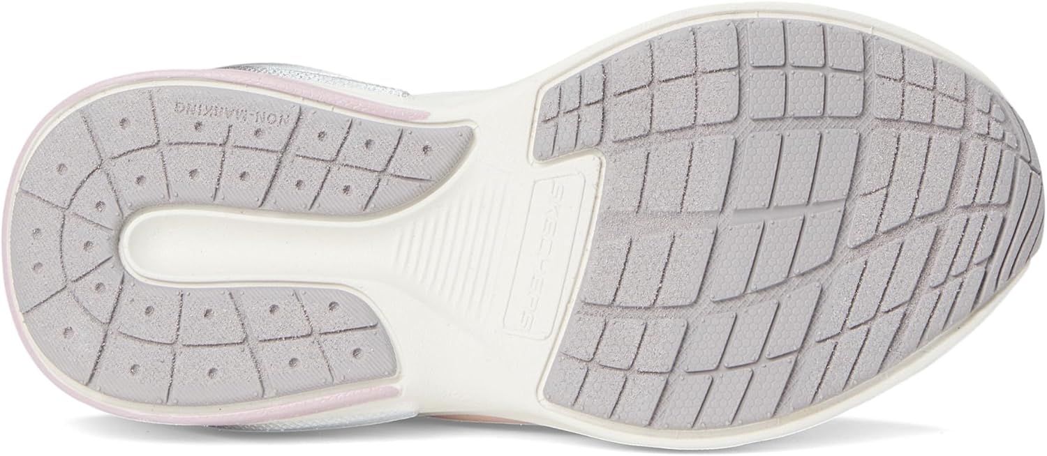 Кроссовки Skechers Girls S2k, слоновая кость — фото 3