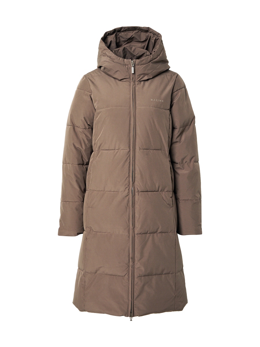 

Зимнее пальто mazine, темно-коричневый