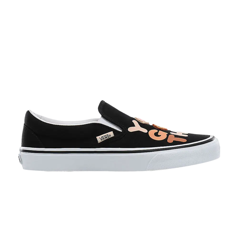 

Классические слипоны Vans, черный