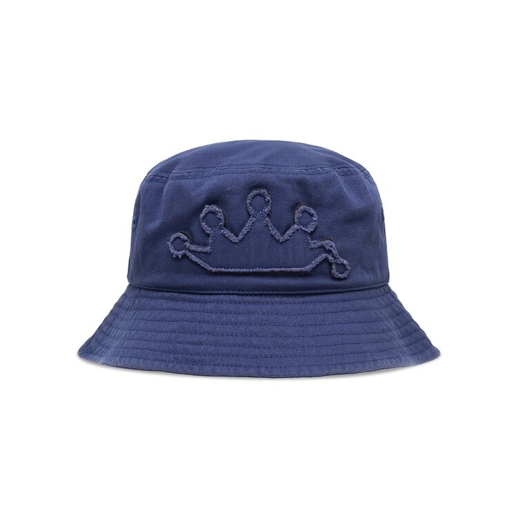 

Панама Stussy Crown Applique' Bucket Hat, темно-синий